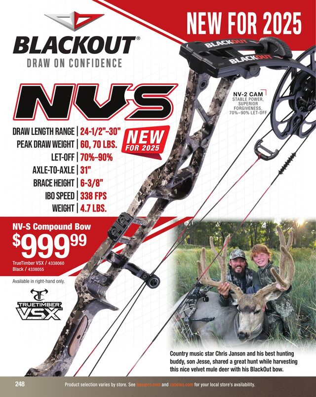 Catalogue Bass Pro from 08/20/2025