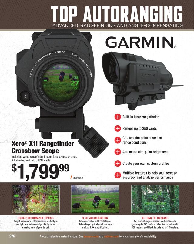 Catalogue Bass Pro from 08/20/2025