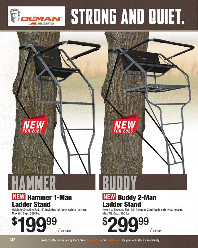 Catalogue Bass Pro from 08/20/2025