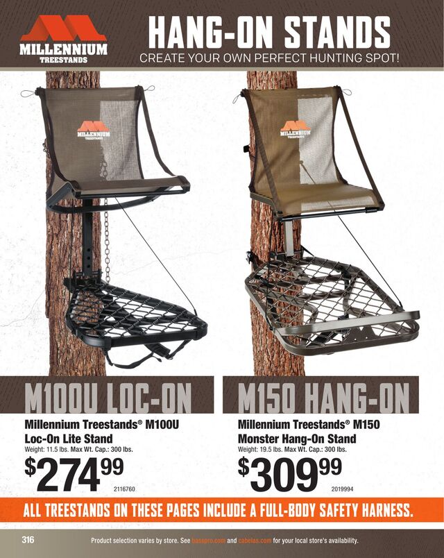 Catalogue Bass Pro from 08/20/2025