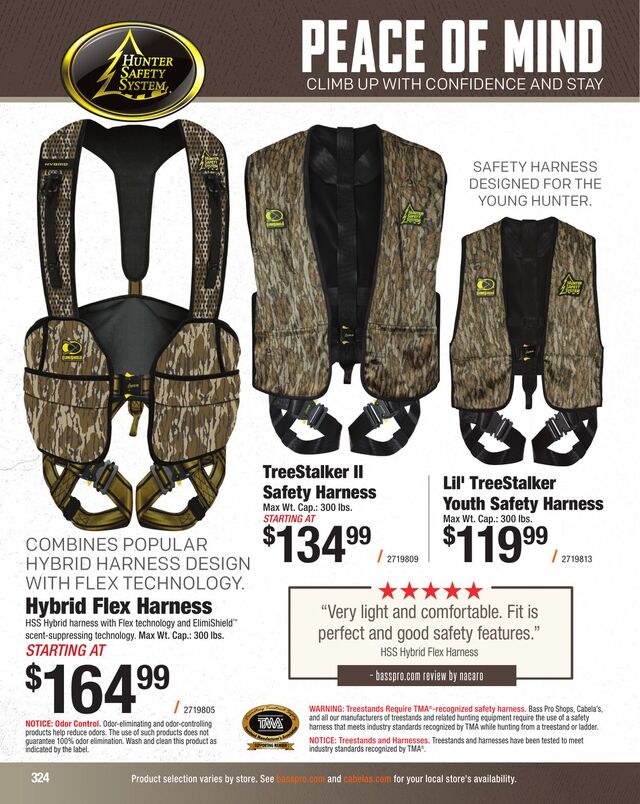 Catalogue Bass Pro from 08/20/2025