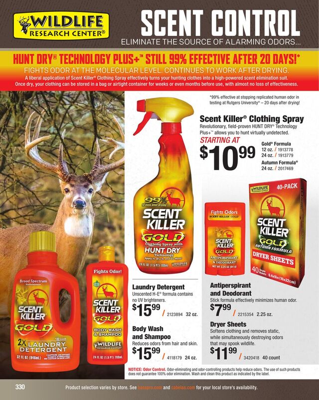 Catalogue Bass Pro from 08/20/2025