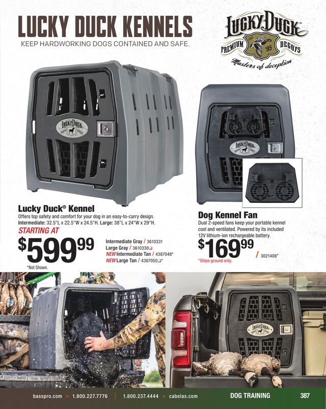 Catalogue Bass Pro from 08/20/2025