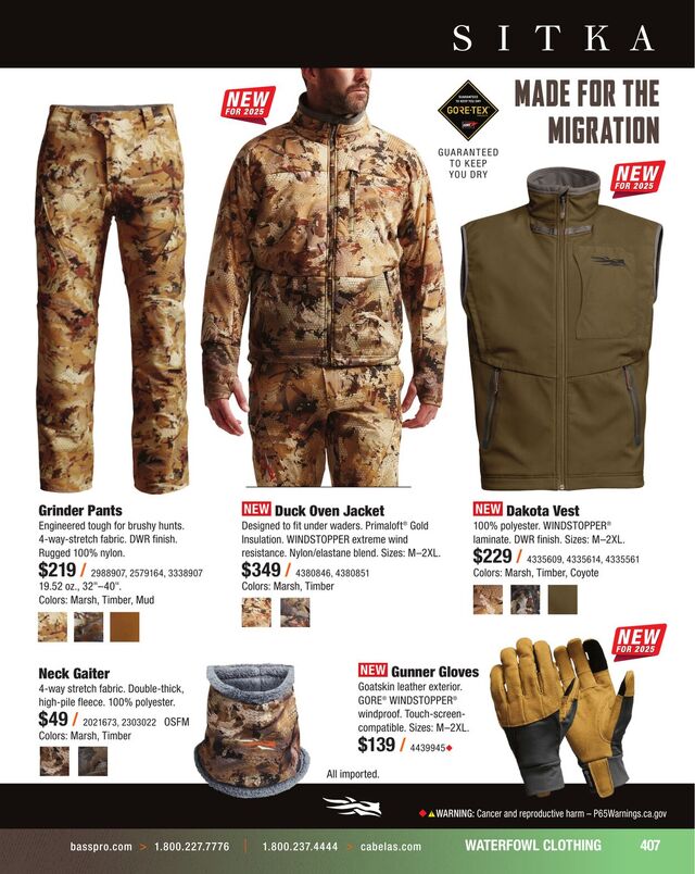 Catalogue Bass Pro from 08/20/2025