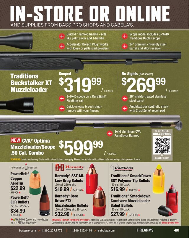 Catalogue Bass Pro from 08/20/2025