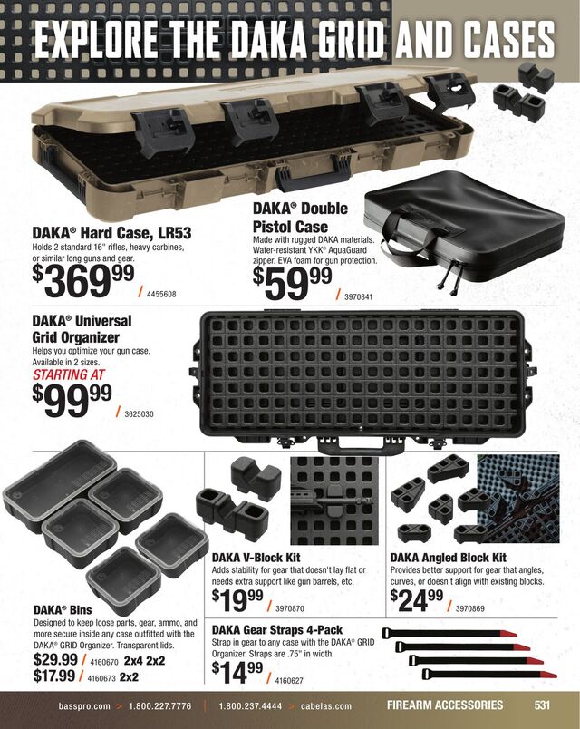 Catalogue Bass Pro from 08/20/2025