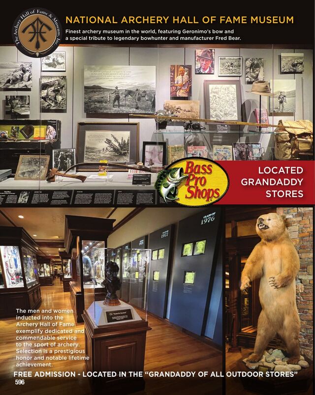 Catalogue Bass Pro from 08/20/2025
