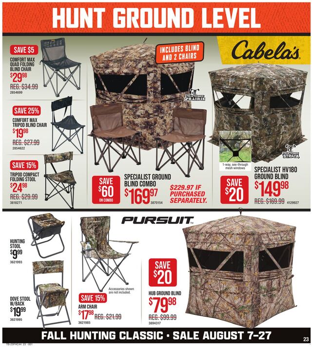 Catalogue Bass Pro from 08/07/2025