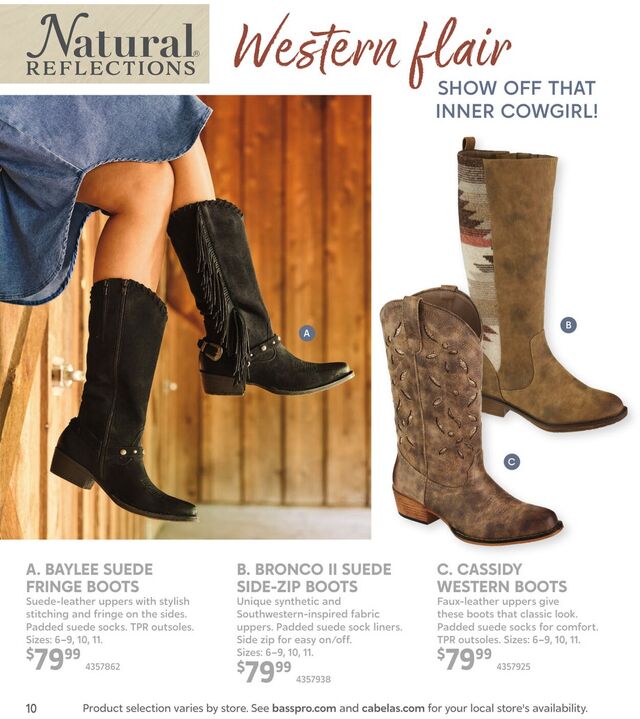 Catalogue Bass Pro from 09/14/2025
