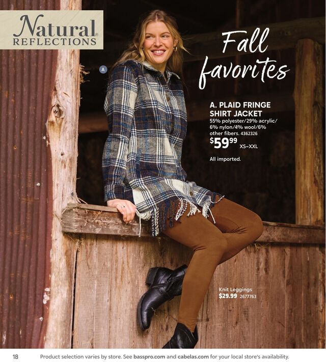 Catalogue Bass Pro from 09/14/2025