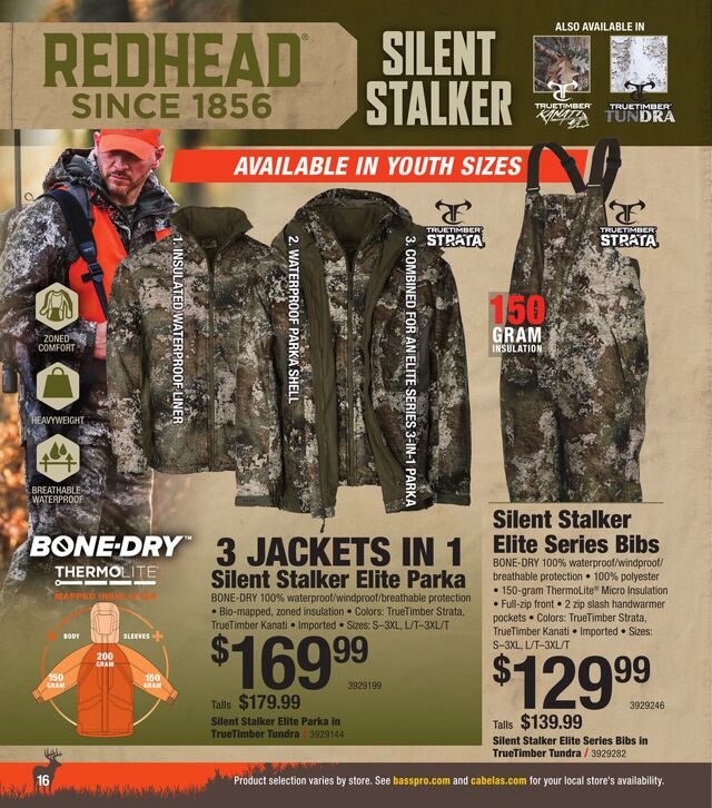 Catalogue Bass Pro from 09/14/2025