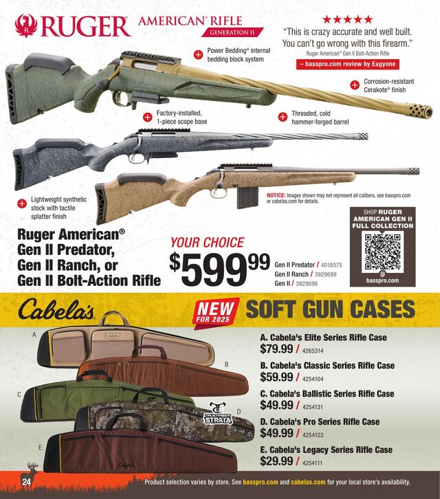Catalogue Bass Pro from 09/14/2025