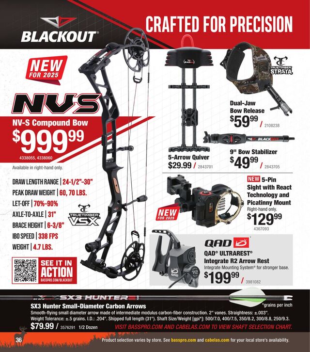 Catalogue Bass Pro from 09/14/2025
