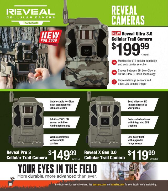 Catalogue Bass Pro from 09/14/2025