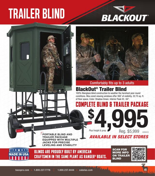 Catalogue Bass Pro from 09/14/2025