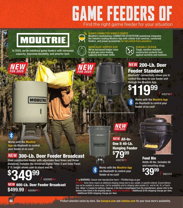 Catalogue Bass Pro from 09/14/2025