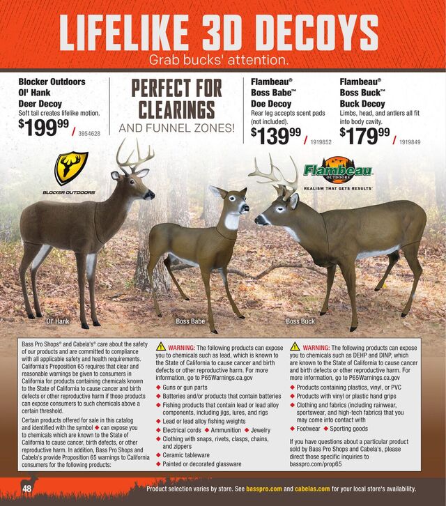 Catalogue Bass Pro from 09/14/2025