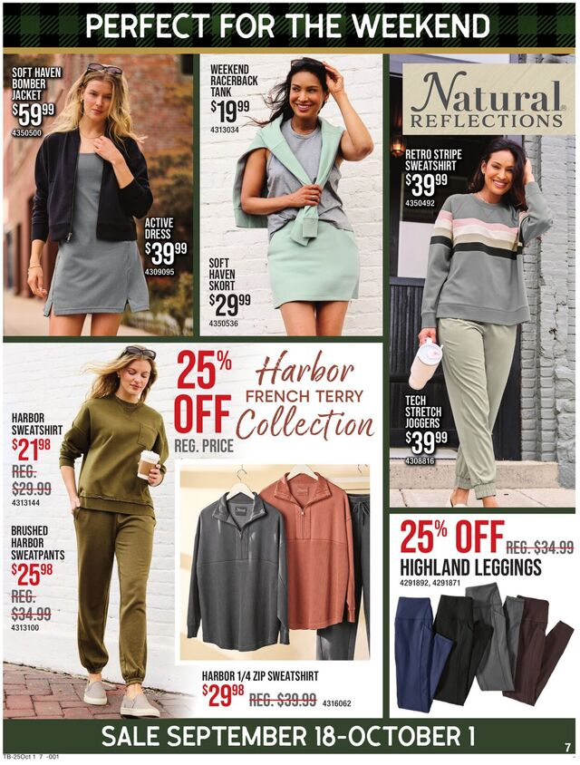 Catalogue Bass Pro from 09/18/2025