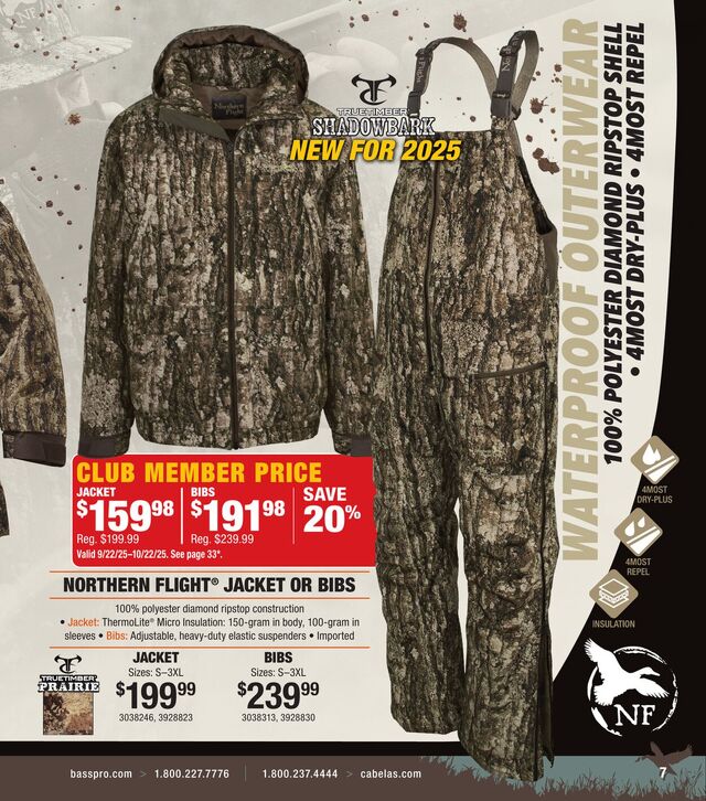 Catalogue Bass Pro from 10/01/2025