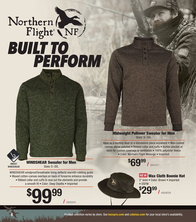 Catalogue Bass Pro from 10/01/2025