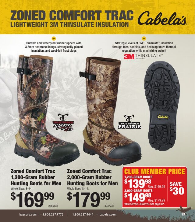 Catalogue Bass Pro from 10/01/2025