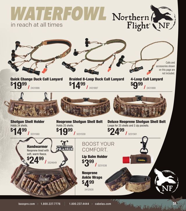 Catalogue Bass Pro from 10/01/2025