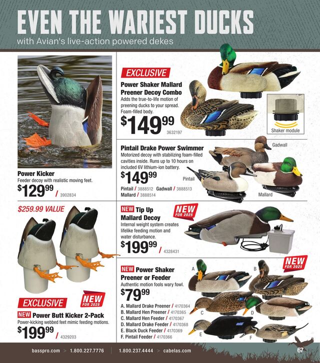 Catalogue Bass Pro from 10/01/2025