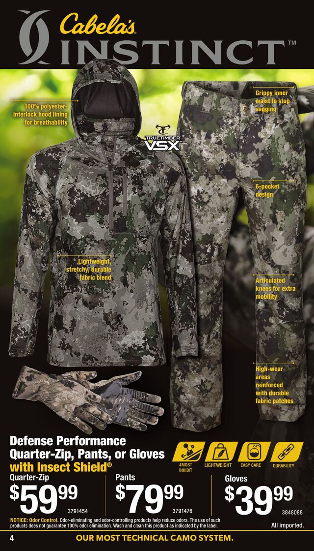 Catalogue Bass Pro from 10/16/2025
