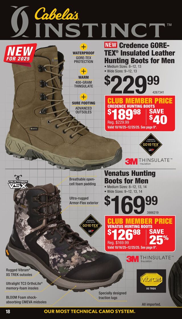 Catalogue Bass Pro from 10/16/2025