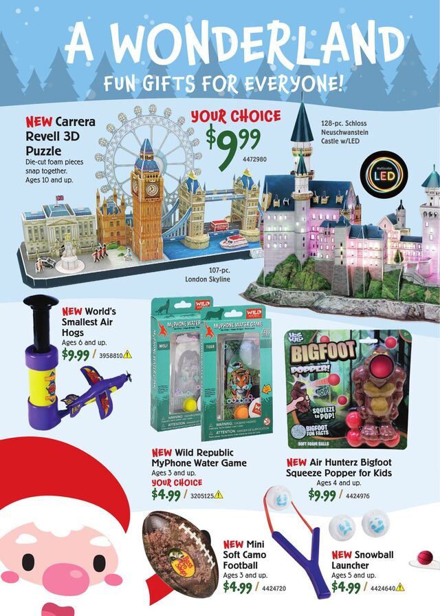 Catalogue Bass Pro from 10/31/2025