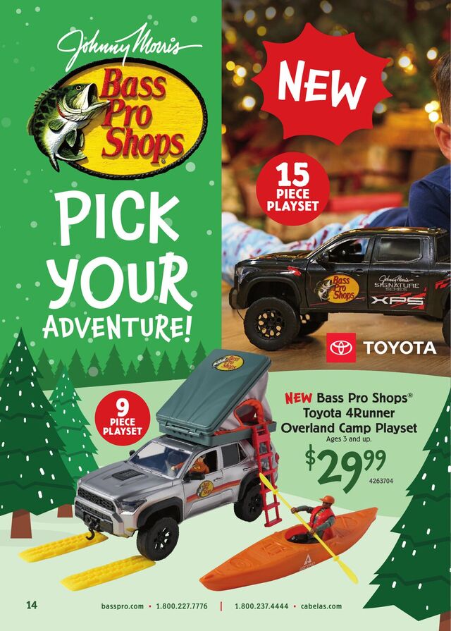 Catalogue Bass Pro from 10/31/2025