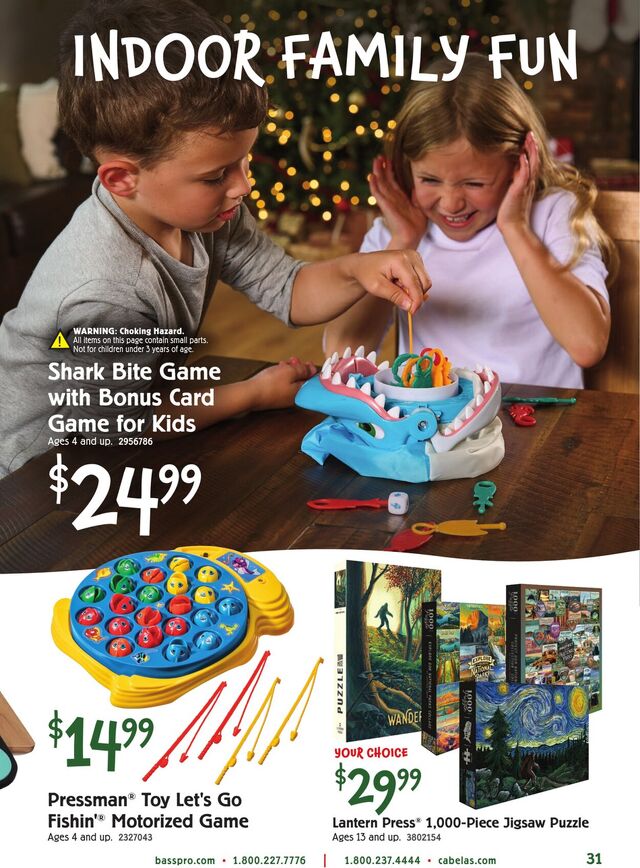 Catalogue Bass Pro from 10/31/2025