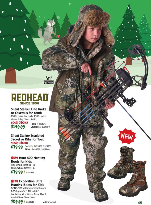 Catalogue Bass Pro from 10/31/2025