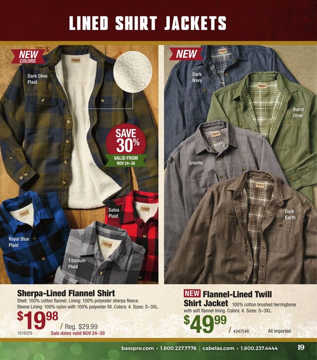 Catalogue Bass Pro from 11/14/2025