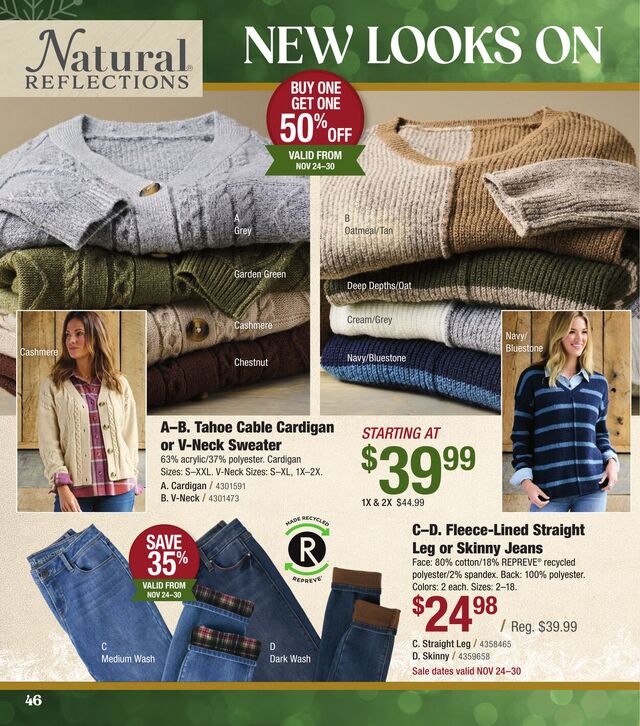 Catalogue Bass Pro from 11/14/2025