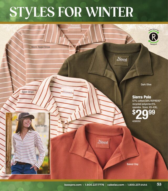 Catalogue Bass Pro from 11/14/2025