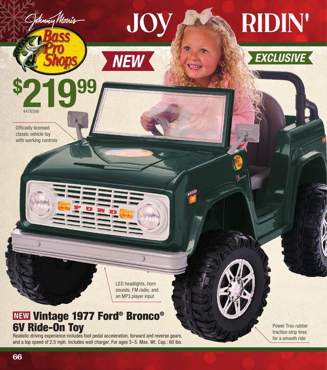 Catalogue Bass Pro from 11/14/2025