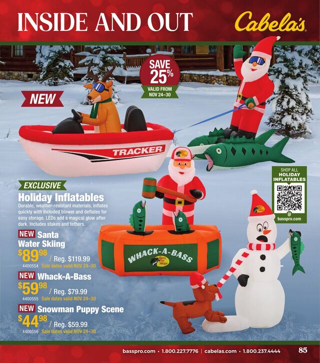 Catalogue Bass Pro from 11/14/2025