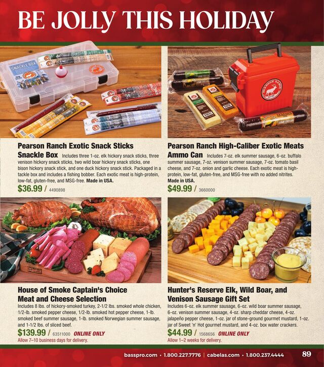 Catalogue Bass Pro from 11/14/2025