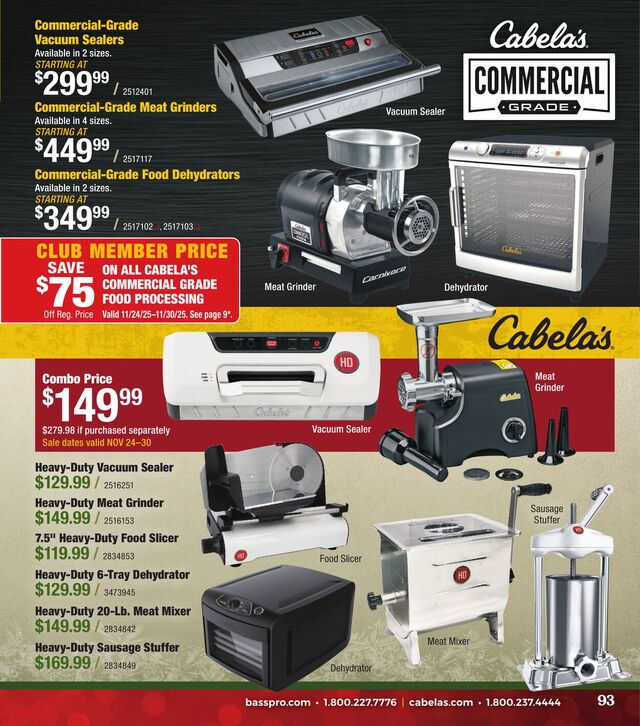 Catalogue Bass Pro from 11/14/2025