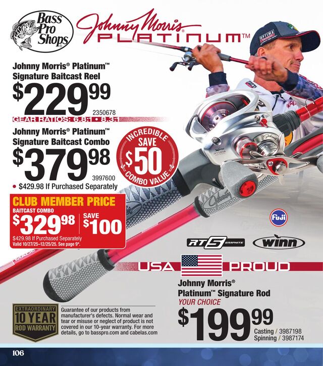 Catalogue Bass Pro from 11/14/2025