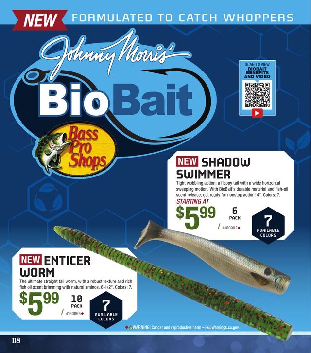 Catalogue Bass Pro from 11/14/2025