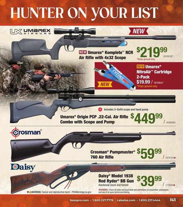 Catalogue Bass Pro from 11/14/2025