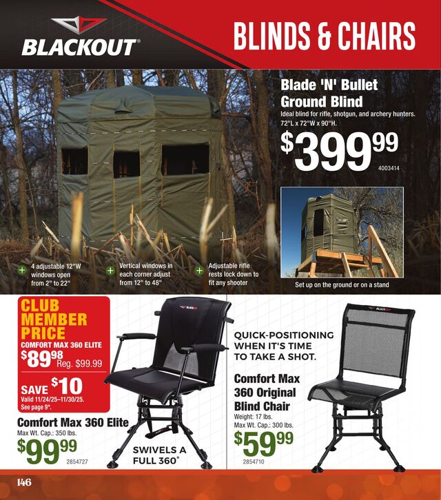 Catalogue Bass Pro from 11/14/2025