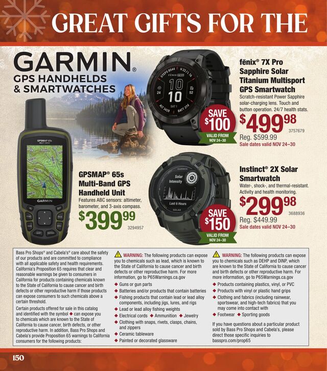 Catalogue Bass Pro from 11/14/2025