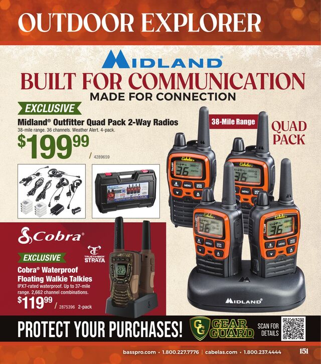 Catalogue Bass Pro from 11/14/2025