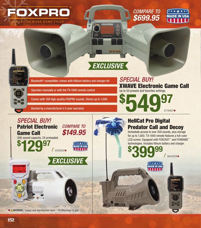 Catalogue Bass Pro from 11/14/2025