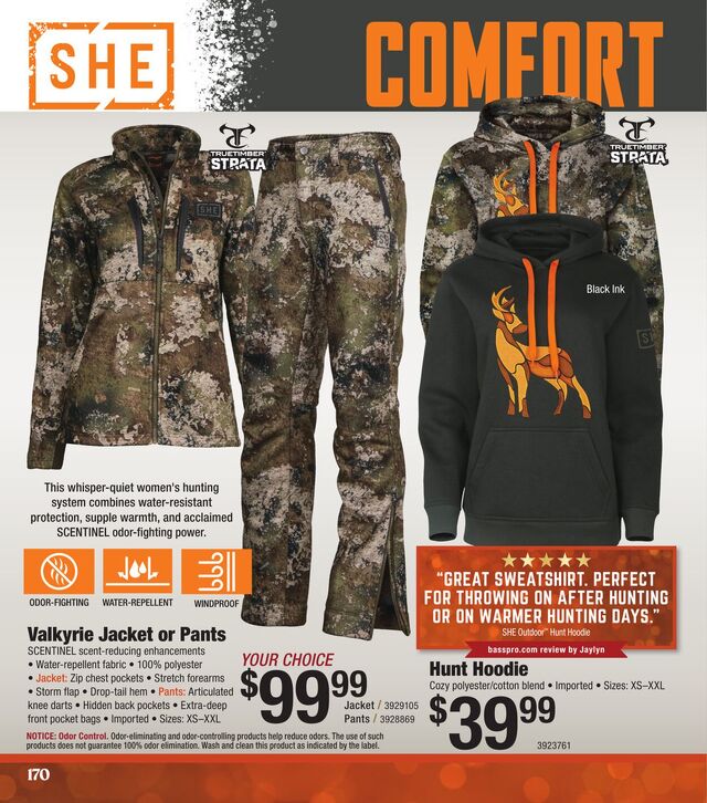 Catalogue Bass Pro from 11/14/2025