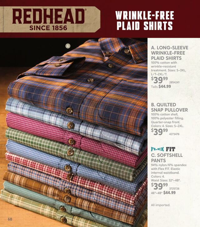 Catalogue Bass Pro from 11/30/2025