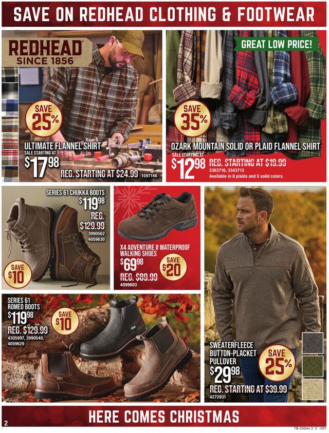 Catalogue Bass Pro from 12/11/2025